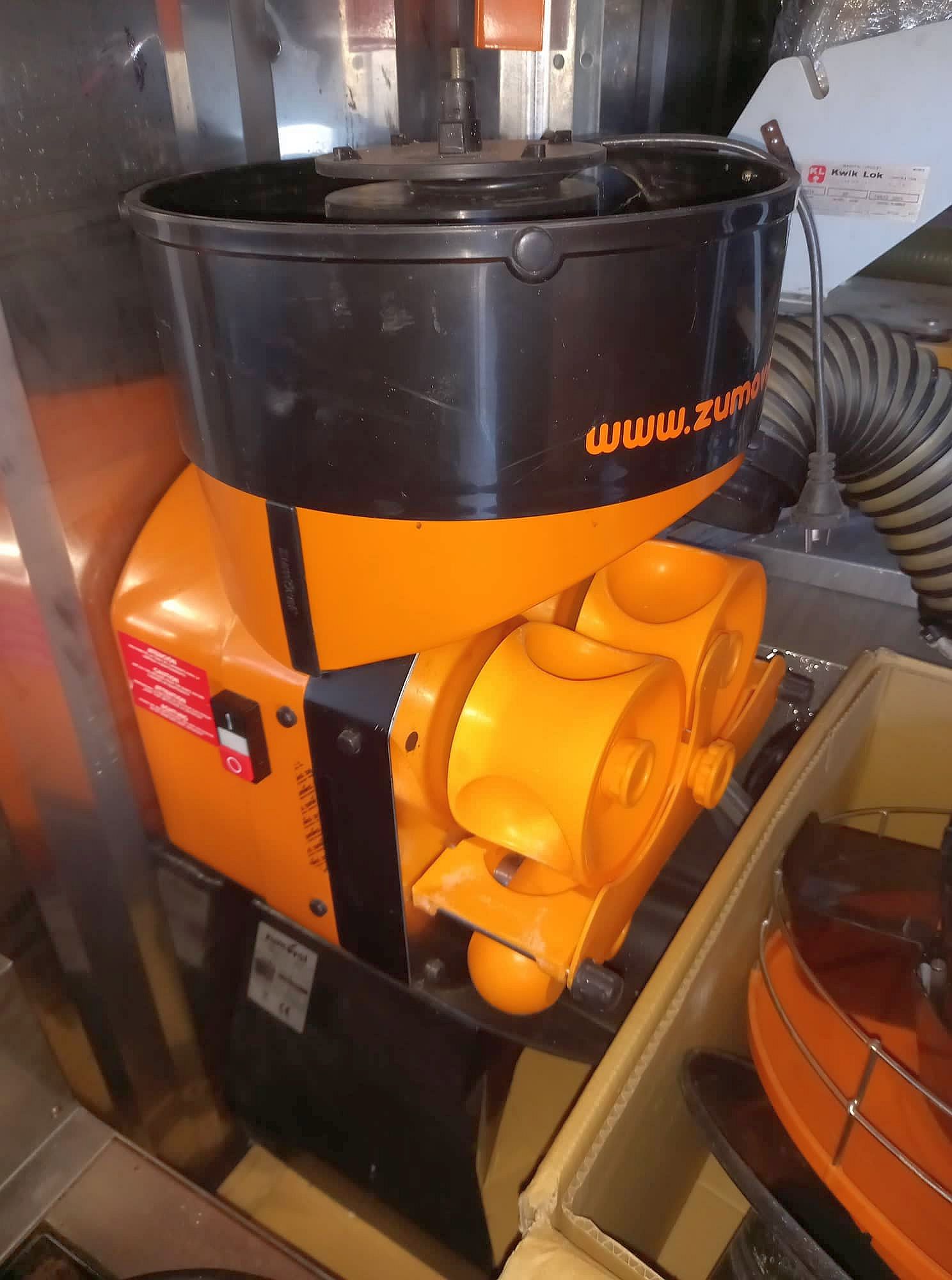 Used Commercial Automatic Juicer Zumoval FastTop For Sale NZ