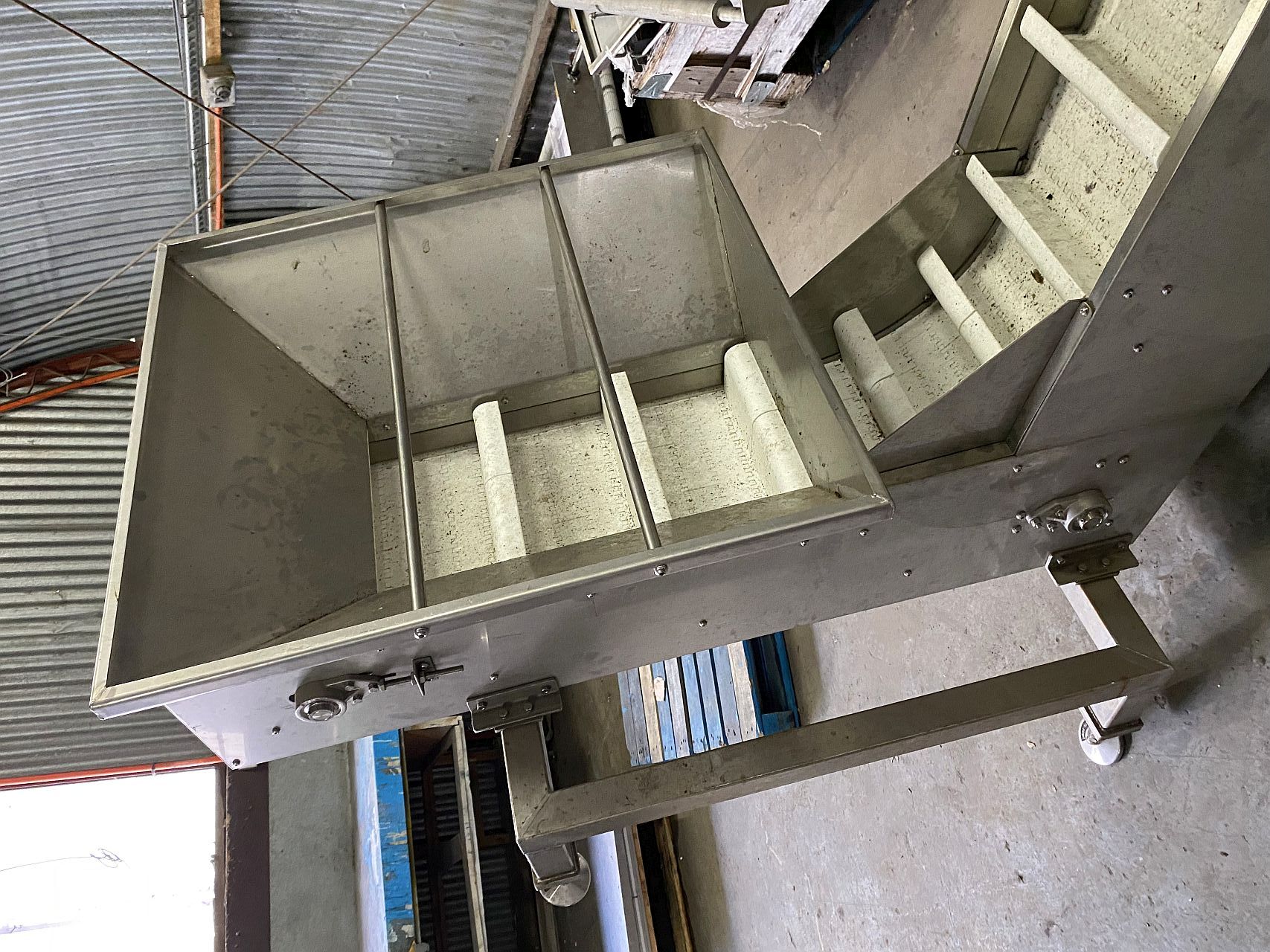 Second-hand Inclined Belt Ishida Multihead Weigher Plus Platform For ...