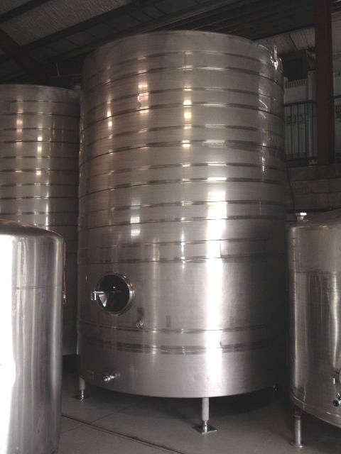 Used Stainless Glycol Jacketed Wine Tank For Sale Nz Secondhand