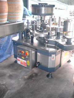 Used Cavagnino & Gatti BOTTLE LABELLER 2 HEAD For Sale NZ